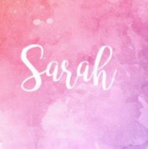 Meet your Posher, Sarah